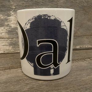 Starbucks Original '94 Collector Dallas V1 Reunion Tower Mug Cup